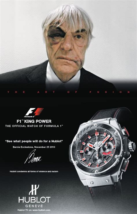 hublot bernie ecclestone